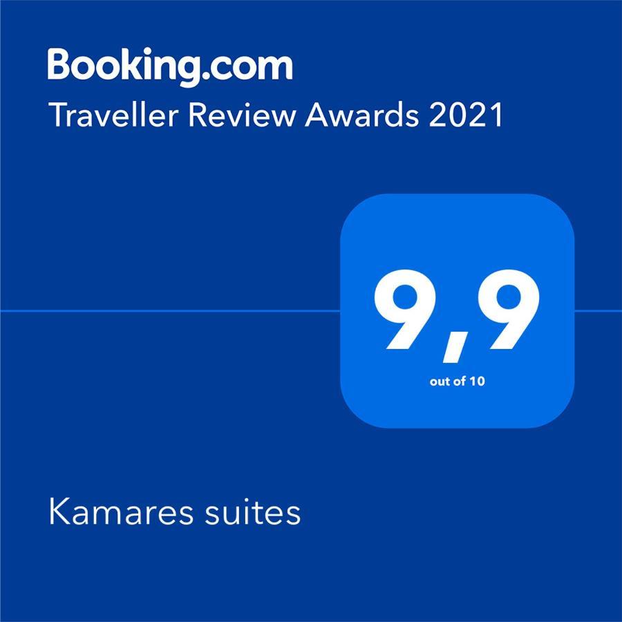 Kamares Suites Nea Kallikrateia Luaran gambar